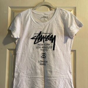 Stussy White-Tee